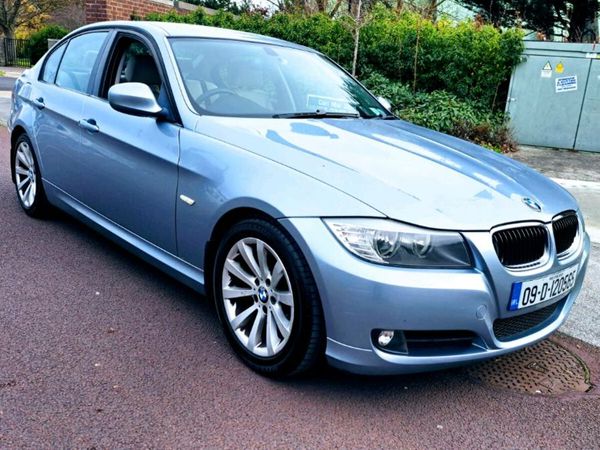 BMW 3-Series Saloon, Diesel, 2009, Blue