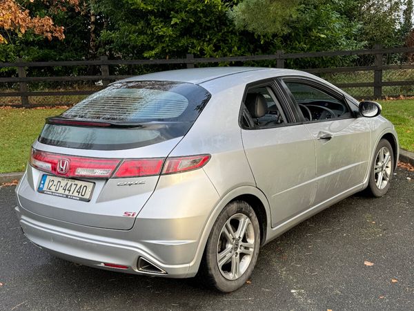 Honda Civic Hatchback, Petrol, 2012, Silver