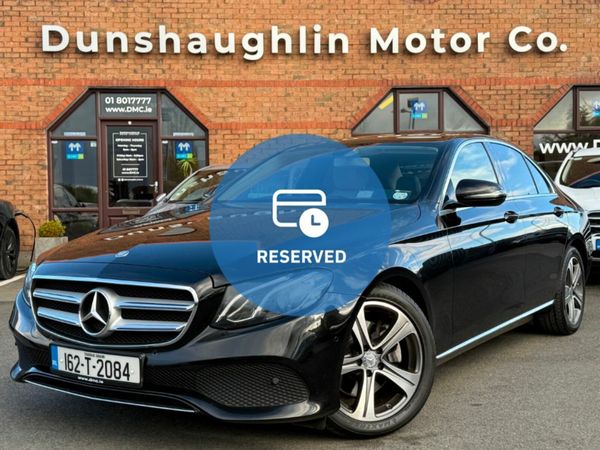 Mercedes-Benz E-Class Saloon, Diesel, 2016, Black