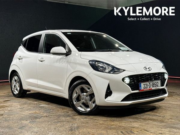 Hyundai i10 Hatchback, Petrol, 2022, White