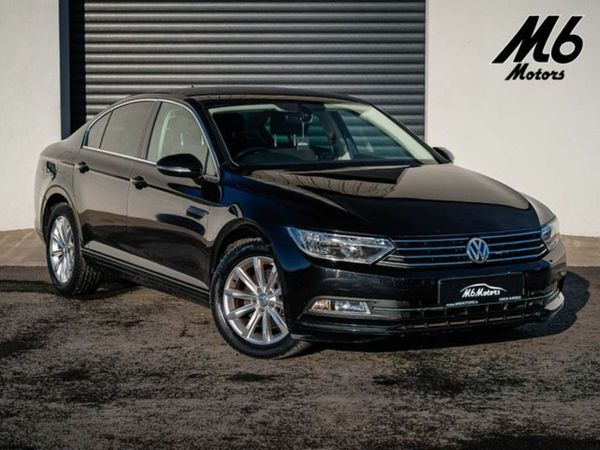 Volkswagen Passat Saloon, Diesel, 2017, Black