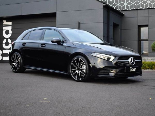 Mercedes-Benz A-Class , Diesel, 2019, Black