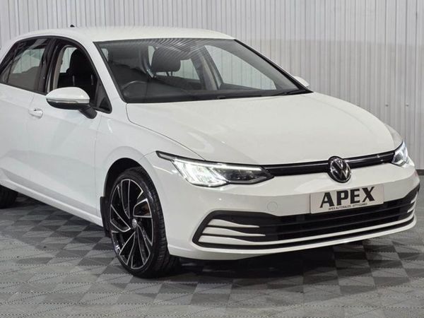 Volkswagen Golf , Petrol, 2021, White