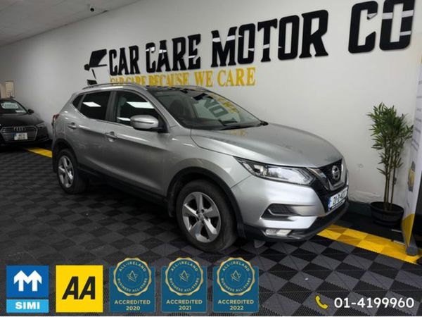 Nissan Qashqai MPV, Diesel, 2021, Grey