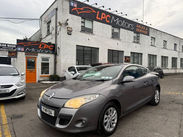 Renault Megane Coupe, Diesel, 2011, Grey