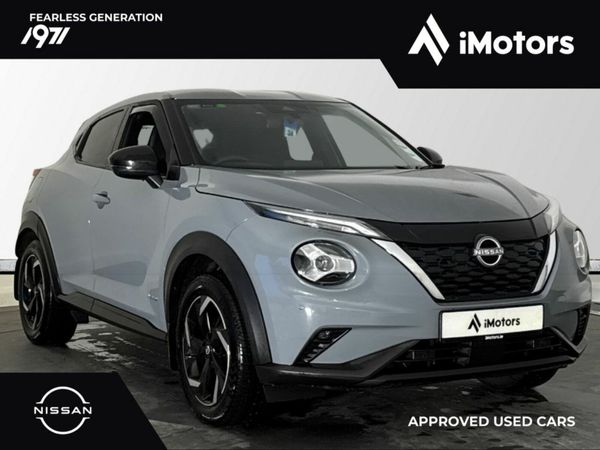 Nissan Juke SUV, Petrol Hybrid, 2024, Grey