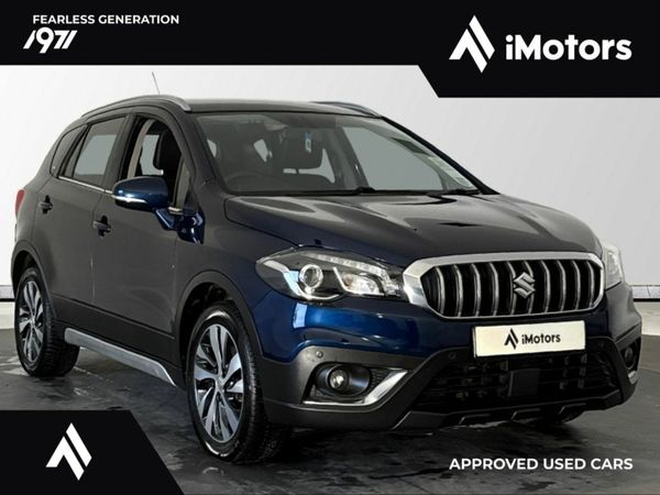 Suzuki SX4 SUV, Diesel, 2017, Blue