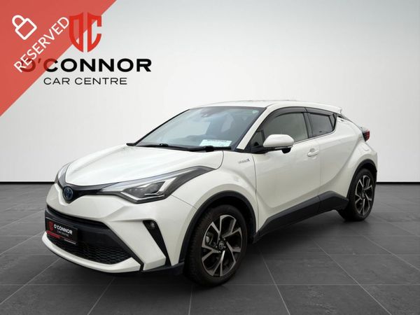 Toyota C-HR Hatchback, Petrol Hybrid, 2019, White