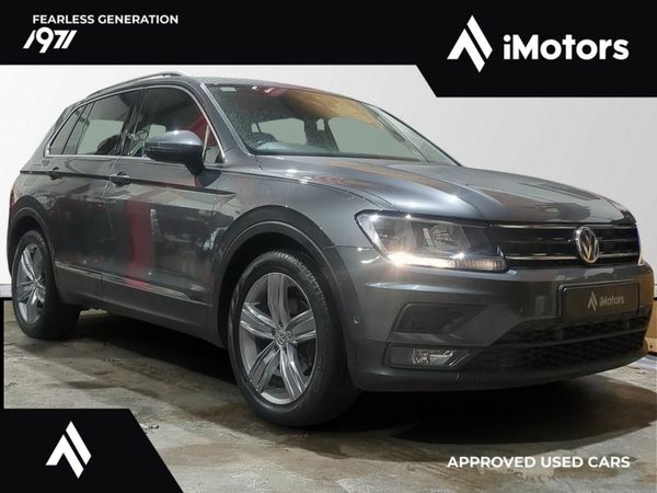 Volkswagen Tiguan Estate, Diesel, 2019, Grey