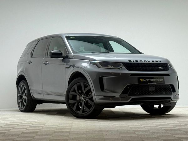 Land Rover Discovery Sport Estate, Petrol Plug-in Hybrid, 2021, Grey