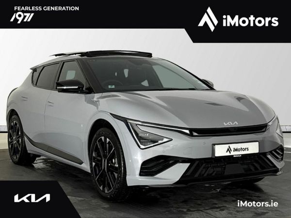 Kia EV6 SUV, Electric, 2026, Grey