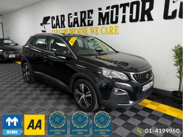 Peugeot 3008 Hatchback, Diesel, 2019, Black