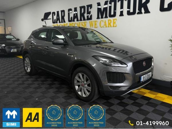 Jaguar E-Pace Estate, Diesel, 2019, Grey