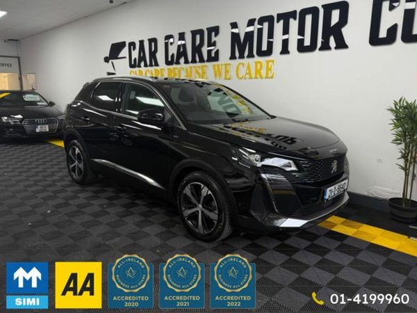 Peugeot 3008 MPV, Diesel, 2021, Black