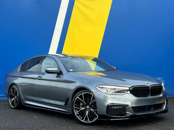 BMW 5-Series Saloon, Diesel, 2020, Grey