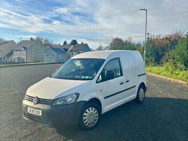 Volkswagen Caddy MPV, Diesel, 2013, White