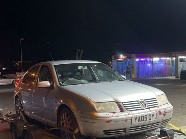 Volkswagen Bora Saloon, Diesel, 2005, Blue