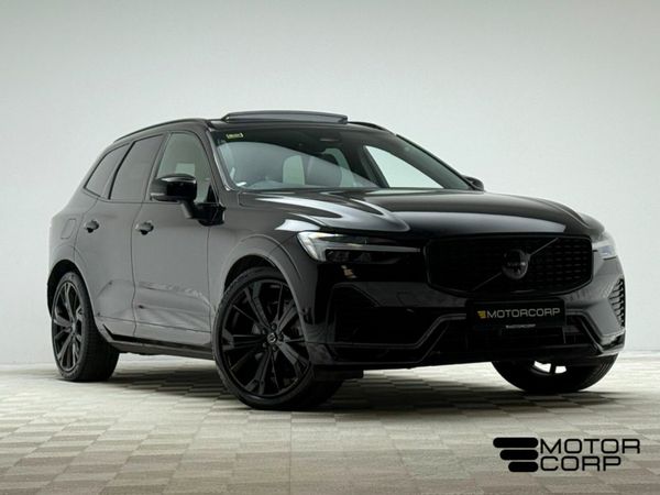 Volvo XC60 SUV, Petrol Plug-in Hybrid, 2024, Black