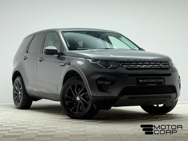 Land Rover Discovery Sport SUV, Diesel, 2017, Grey