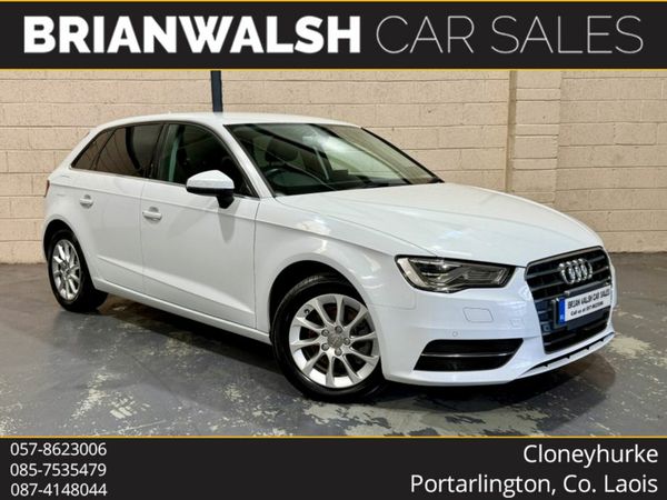 Audi A3 Hatchback, Petrol, 2016, White