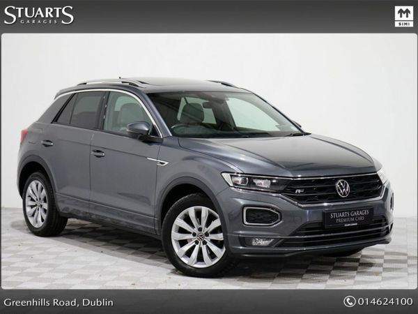 Volkswagen T-Roc Estate, Petrol, 2022, Grey
