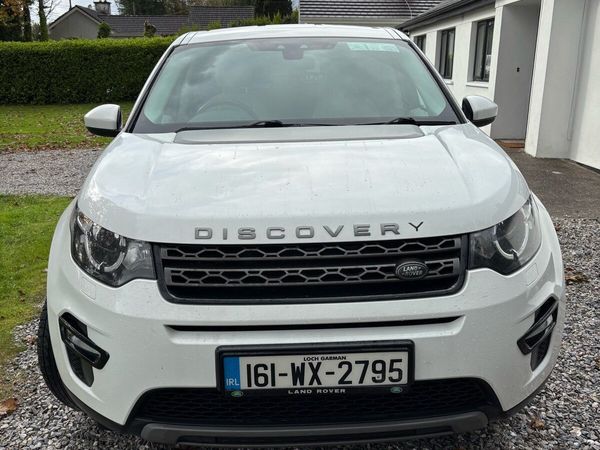 Land Rover Discovery Sport SUV, Diesel, 2016, White