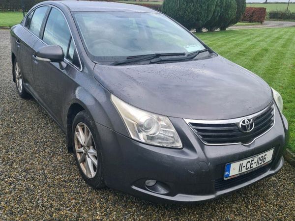 Toyota Avensis Saloon, Diesel, 2011, Grey