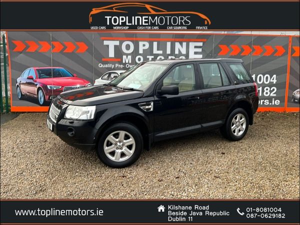 Land Rover Freelander SUV, Diesel, 2010, Black