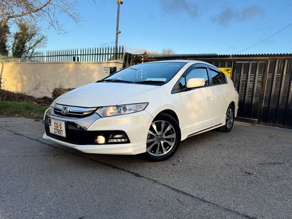 Honda Insight Hatchback, Petrol Hybrid, 2013, White