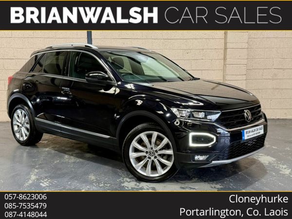 Volkswagen T-Roc SUV, Diesel, 2021, Black