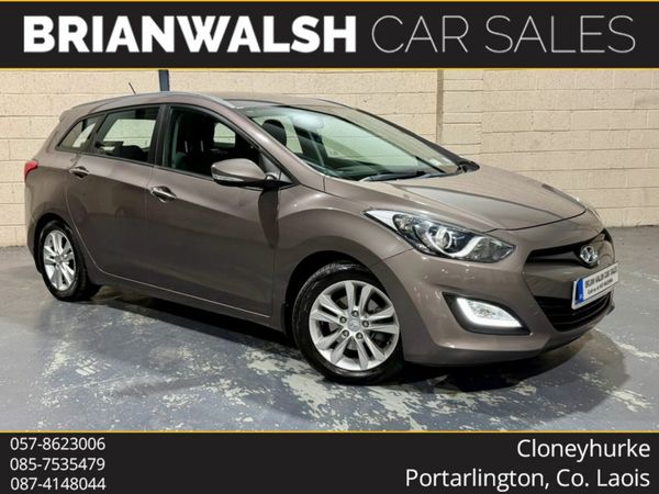 Hyundai i30 Estate, Diesel, 2012, Brown