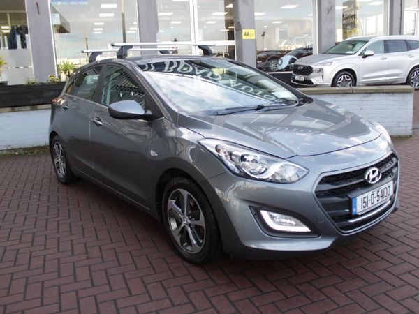 Hyundai i30 Hatchback, Petrol, 2015, Grey