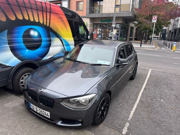 BMW 1-Series Estate/Jeep, Diesel, 2012, Grey