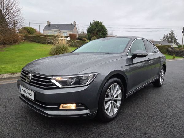 Volkswagen Passat Saloon, Diesel, 2017, Grey