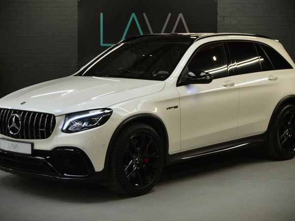 Mercedes-Benz AMG SUV, Petrol, 2019, White