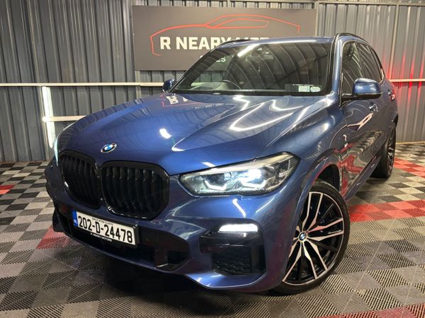 BMW X5 SUV, Petrol Plug-in Hybrid, 2020, Blue
