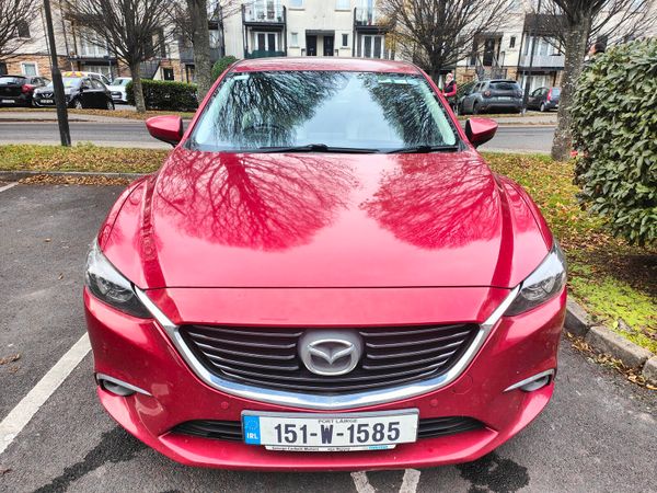 Mazda Mazda6 Saloon, Diesel, 2015, Red