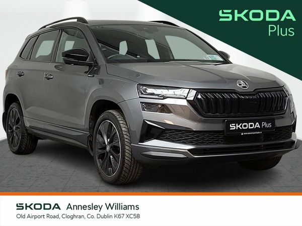 Skoda Karoq Estate, Diesel, 2025, Grey