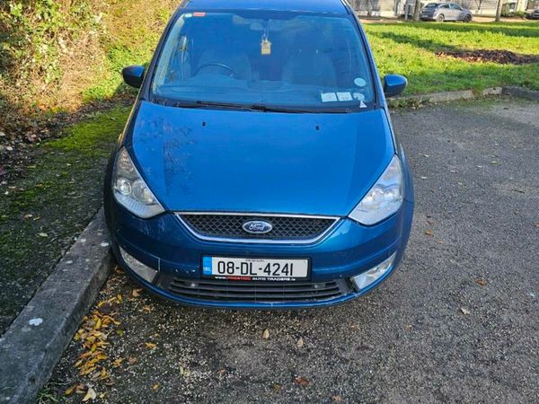 Ford Galaxy MPV, Diesel, 2008, Blue