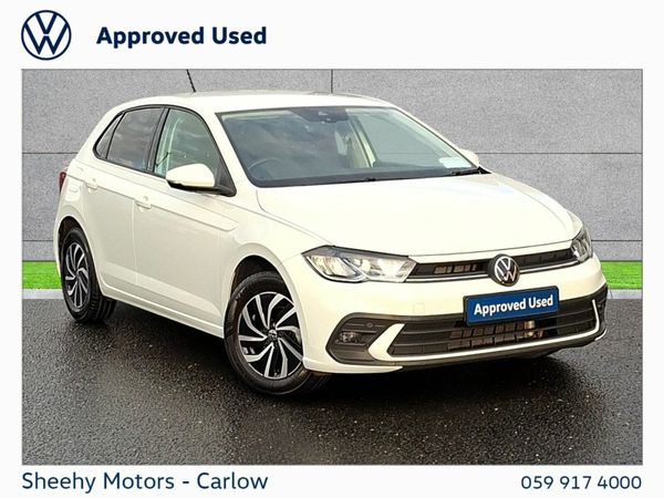 Volkswagen Polo Hatchback, Petrol, 2025, White