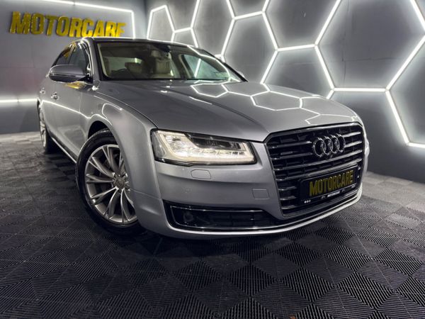 Audi A8 Saloon, Diesel, 2014, Silver