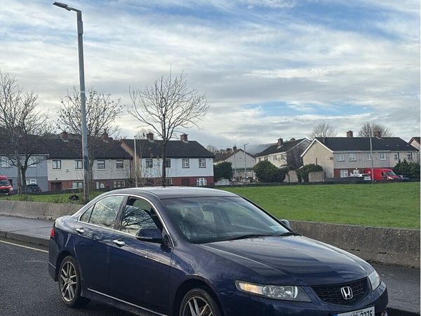 Honda Accord Saloon, Petrol, 2007, Blue