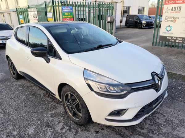 Renault Clio Hatchback, Petrol, 2018, White