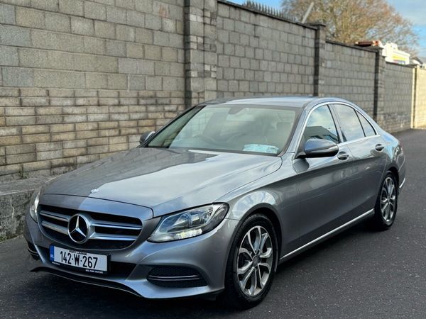 Mercedes-Benz C-Class Saloon, Diesel, 2014, Grey