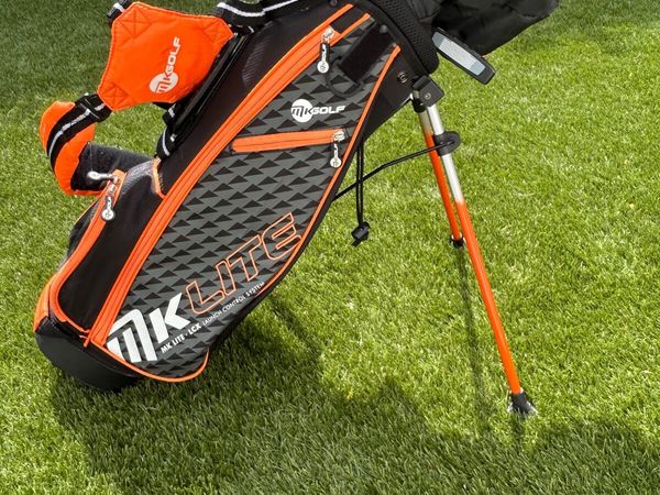 Mkids Junior Lite Half Set - Orange (49 Inch Tall) for sale in Co ...