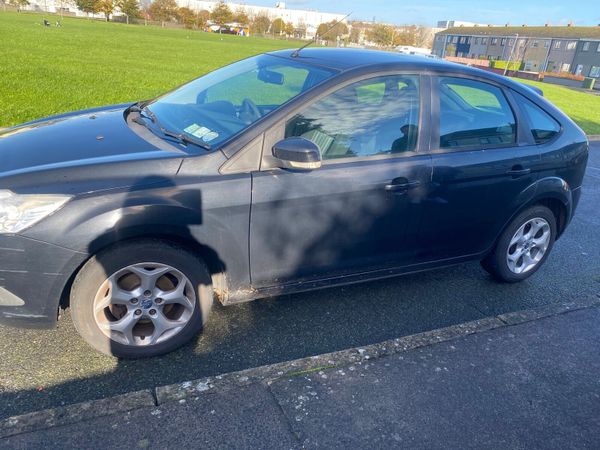 Ford Focus Hatchback, Diesel, 2010, Black