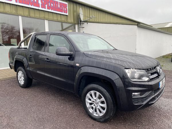 Volkswagen Amarok Pick Up, Diesel, 2020, Black