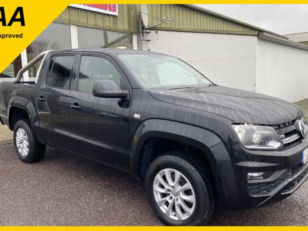 Volkswagen Amarok Pick Up, Diesel, 2020, Black