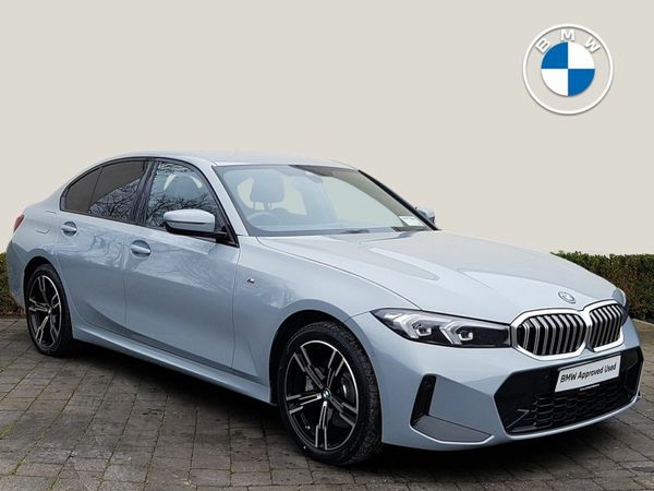 BMW 3-Series Saloon, Petrol Plug-in Hybrid, 2025, Grey