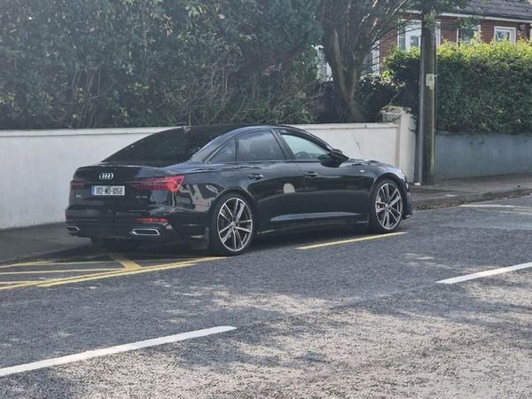 Audi A6 Saloon, Diesel, 2018, Black